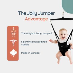 Jolly Jumper Baby Exerciser – Doorway Bouncer for Infants