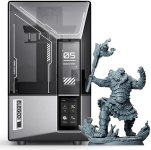 ELEGOO Mars 5 Ultra 9K Resin 3D Printer, 150mm/h High Speed Printing, Smart Automatic Leveling, Intelligent Detection, WiFi-Transfer, Printing Size of 153.36 x 77.76 x 165 mm³