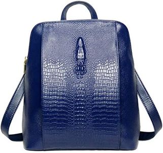 COOLCY Women Real Leather Backpack Shoulder Bag