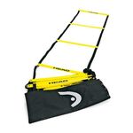 HEAD Unisex_Adult AGILITY LADDER Tennis Accessories, Black, standard size