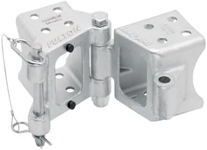 Fulton HDPB350101 Fold-Away Bolt-On Hinge Kit for 3" x 5" Trailer Beam - up to 9,000 lb. GTW
