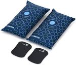 Hillington Reusable Car Interior Dehumidifier Bag and Dashboard Mounting Anti-Slip Mat - Ideal for Use in Vehicles to Prevent Damp, Moisture, and Condensation (2 x 1KG)