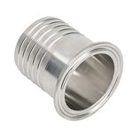 Metalwork 2" Tri Clamp to 2" Hose ID Barbed Adapter SUS304 Sanitary Hose Pipe Fitting (2 inch)