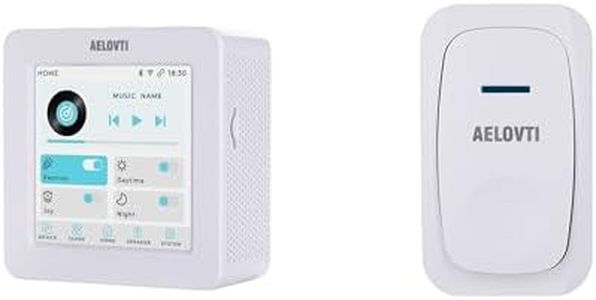 Smart Courtyard Butler +Doorbell Transmitter