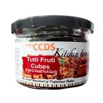 CCDS Tutti-Frutti Cubes for Cakes and Ice Creams, 150 Gm