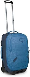 Osprey Transporter Wheeled Carry-On, Blue Flame/Nocturnal Blue, Blue Flame/Nocturnal Blue, Wheeled Carry-on