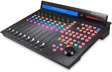 QCon Pro G2 8-channel universal DAW control surface with Mackie Control and HUI