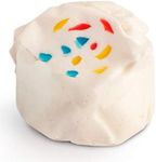 Taffy Shop Birthday Cake Cake Salt Water Taffy - Small Batch Salt Water Taffies Made in the USA - Super Soft, Sweet, Taffy Candy - Guaranteed Fresh - Gluten-Free, Soy-Free, Peanut Free - Personal (7oz) Bag