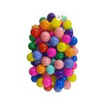 STERUN Ball Pit Balls 100 Multi-Colour Playballs Smooth Surface & No Sharp Edges, Crush Proof, Toxic Free 6cm Soft Pit Balls For Kids Indoor Outdoor Play | Balls For Ball Pit