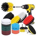 Hiware 26-Piece Drill Brush Set for