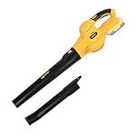 Mellif Cordless Leaf Blower for DEWALT 18V Battery Handheld Electric Jobsite Air Blower 100CFM 110MPH Powerful for Lawn Care | Snow Blow | Yard Clean - Tool ONLY, NO Battery