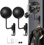 Motorcycle Helmet Rack Wall Mount 1