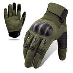 Men's Smart Touch Screen Gloves for Motorcycle Camping Hiking