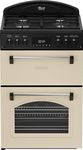 Leisure CLB60GCC 60cm Wide Classic Range Style Gas Cooker - Cream - A+ Rated, H90 x W60 x D60 (cm)