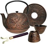 40 oz Japanese Cast Iron Teapot Mak