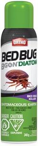 Ortho Bed Bug B Gon Diatom Diatomaceous Earth Bed Bug Killer 340g
