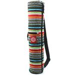 Ministry of Colour Cotton Canvas Yoga Mat Bag - Mexican Diamond