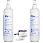 Manitowoc K00374 (2 Pack) Arctic Pure Replacement Ice Maker Filter Cartridge with Date Labels
