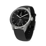 Withings ScanWatch 2, Heart Health Hybrid Smartwatch - ECG, with SPO2, Temperature Monitoring, Sleep, Respiratory Health, Cycle Monitoring, 30-Day Battery Life - 42mm