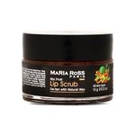 Maria Ross Lip Scrub Balm | Fruit Lip Scrub For Dark And Dry Lips | Heal Chapped Lips Scrub For Men & Women | Sodium Benzoate Lip Scrub | Lip Scrub For Men and Women Kids | Vitamin E Lip Scrub | 80 gm