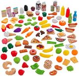 KidKraft 115-Piece Deluxe Tasty Tre