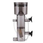 Nikou Protein Skimmer - Aquarium Protein Skimmer Hanging On Pump Saltwater Filter Internal Water Tank Filter for Marine Aquarium (Size : #1: 8cm)