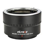 Viltrox DG-GFX 45mm Metal Mount Auto Focus AF Macro Extension Tube Ring for Fuji GFX 50S 50R GFX Mount Medium Format Camera