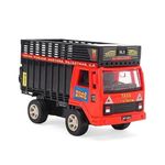 Toyscape Goods Carrier Truck | Pull Back Truck Toy for Kids 3+ (Colour May Vary)