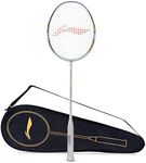 Li-Ning G-Force X5-79 Grams G6 Badminton Racket (White/Gold/Blue)