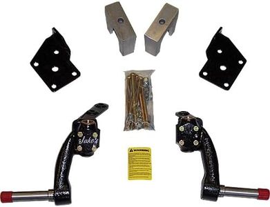 Star, Zone, Fairplay Golf Cart Lift Kit, 6" Jakes Spindle for 2005-2016