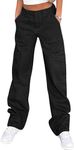 Adafunzo Cargo Pants Women High Wai