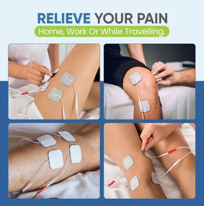 Med-Fit EMS Muscle Stimulator – Electronic Muscle Therapy Device