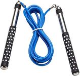 Freestyle Boxing Jump Rope by DYNAPRO with Long Handles for better control, adjustable to any height, Freestyling, Double Unders, Crossovers, HIIT and More