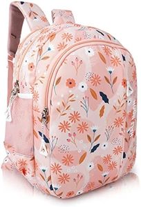 Half Moon Enchant Class 1-4 Unisex School Bags for Kids Boys Girls Bag/Backpack Nursery School Bagpack Daypack Picnic Back Pack For School Going Boys & Girls (F. Pink)