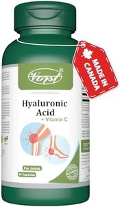 VORST Hyaluronic Acid for Joints 90 Capsules | Powder Pills |High Molecular Weight