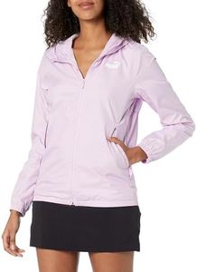 PUMA Women's Essentials Windbreaker, Grape Mist, Medium