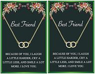 Friendship Necklace Best Friend Gif