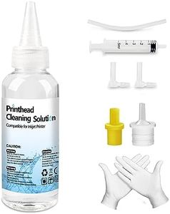 Cartridge Planet printhead Cleaning kit Nozzle Cleaner 100ml printhead Cleaner use for All Inkjet Printer of Brother Epson, HP and Canon