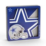 YouTheFan NFL Dallas Cowboys 3D Logo Series Magnets