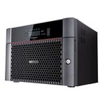 BUFFALO TeraStation 5820DN Desktop NAS 32TB (4x8TB) with HDD NAS Hard Drives Included 10GbE / 8 Bay/RAID/iSCSI/NAS/Storage Server/NAS Server/NAS Storage/Network Storage/File Server