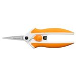 Fiskars 15cm Easyaction™ Scissors – Micro-Tip™ Shears for Sewing & Fabric, Softgrip™ Handles