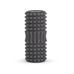 Wiselife Eco-Friendly Spikes Foam Roller | Premium Eva Foam | Light Weight & Travel-Friendly Foam Roller for Relieve Muscle Tightness, Soreness & Inflammation (Silver)