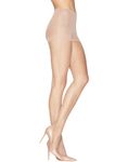 L'eggs womens Silken Mist Silky Sheer Run Resistant Control Top - Multiple Packs Available pantyhose, Nude 1-pack, B US, Nude, Medium