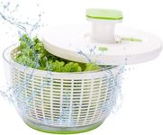 Brieftons QuickPush Salad Spinner: 