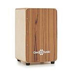 Compact Cajon by Gear4music, Teak