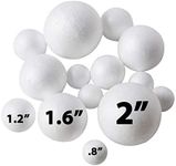 240 Pack Foam Balls -Craft Foam Bal