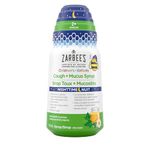 Zarbee’s® Children’s Nighttime Cough + Mucus Syrup for Kids 2+ years, Honey, Chamomile, & Ivy Leaf, Dye & Alcohol-Free, Mixed Berry, 118 mL