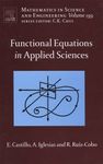 Functional Equations in Applied Sciences (ISSN Book 199)