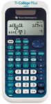 Texas Instruments Scientific Calculator TI-College Plus Light Blue