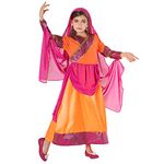 Morph Girls Bollywood Costume, Bollywood Costume Indian Dress For Girls, Bollywood Fancy Dress Indian Costume Kids Girls Large